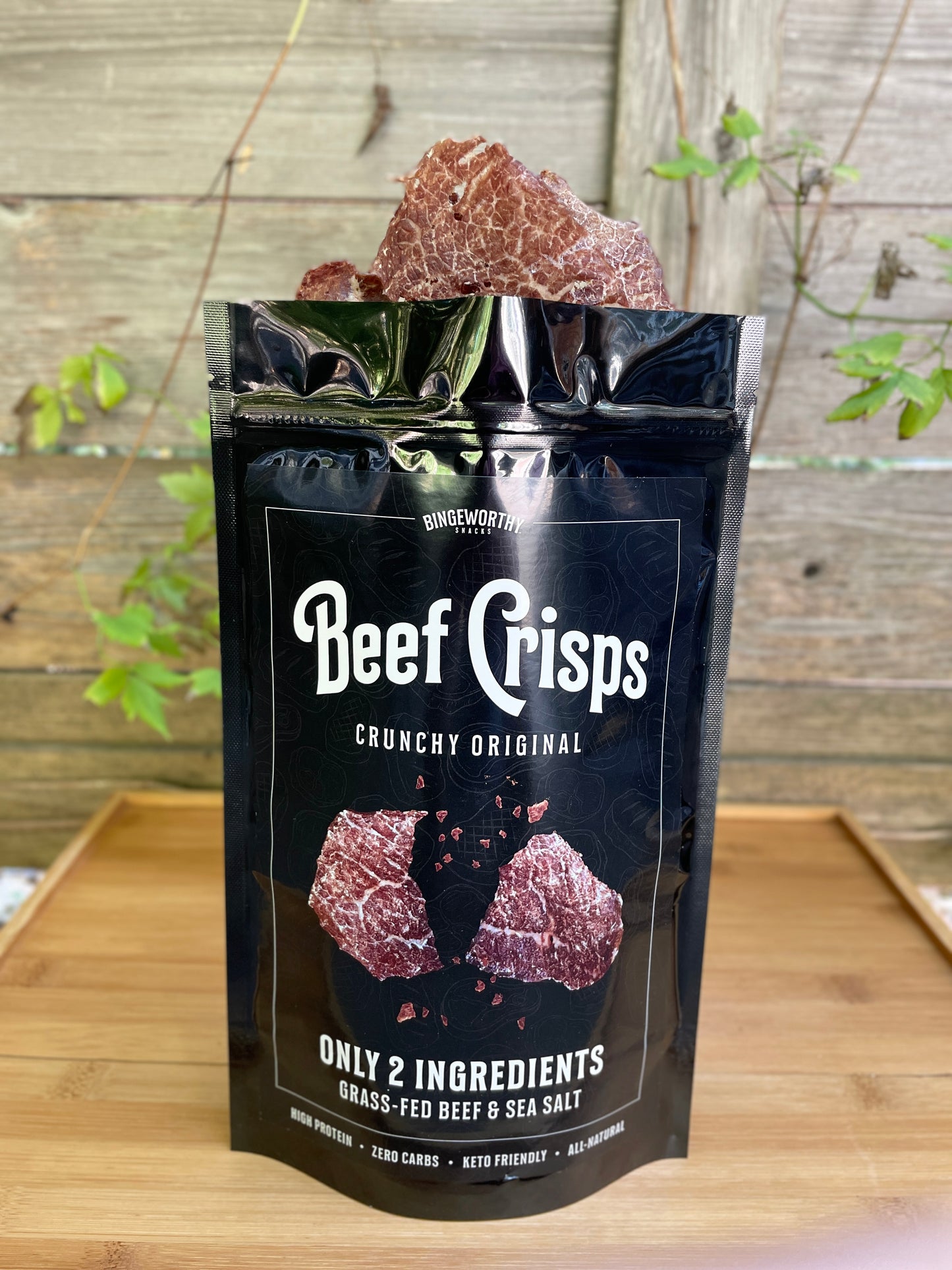 Binge Size 120g pop