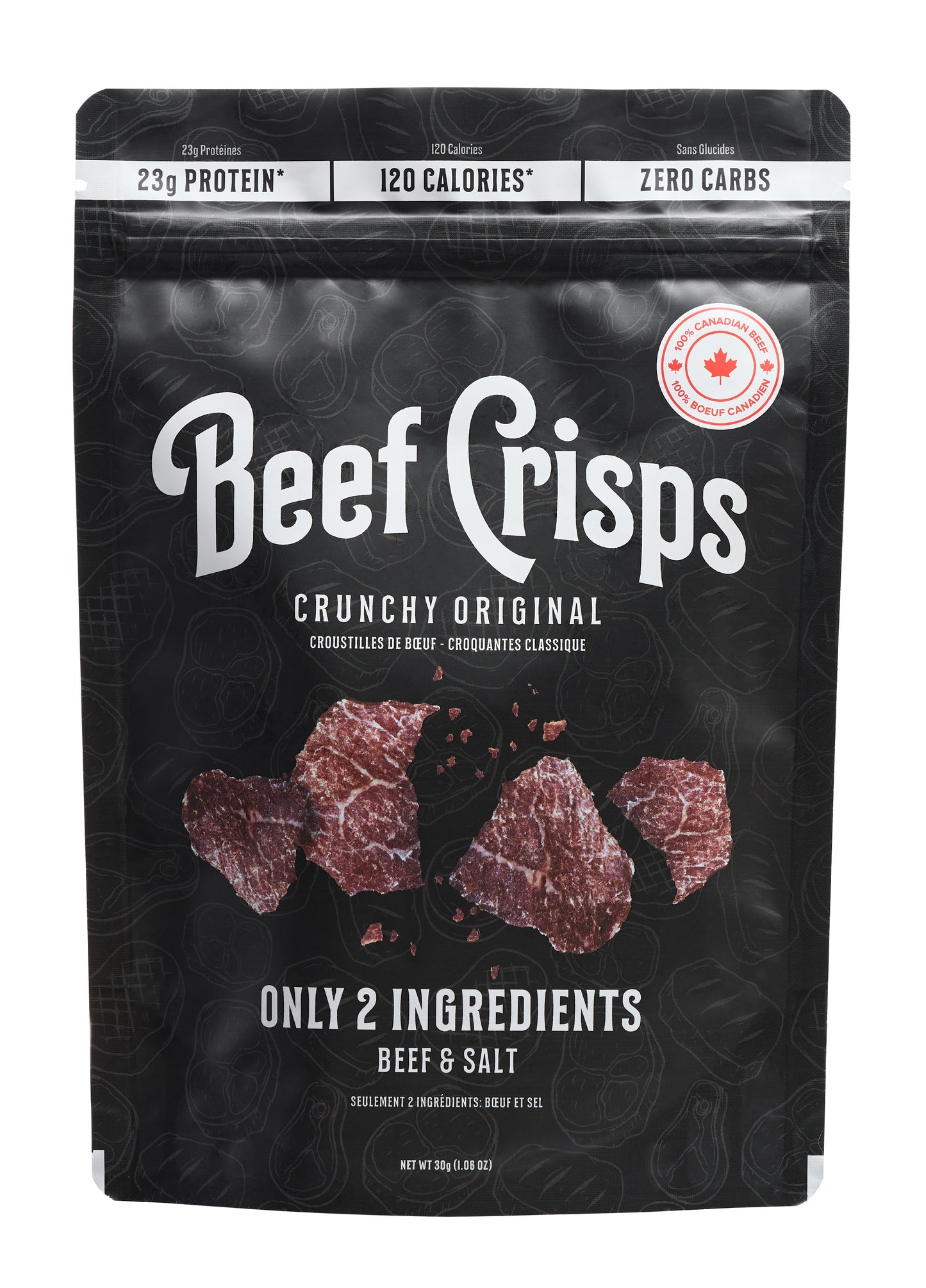 Beef Crisps
